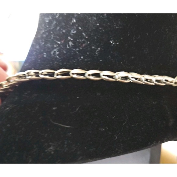 Stella & Dot Collier Belle Rhinestone Statement Necklace 18"‎ - Picture 6 of 7